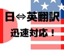 日英・英日の翻訳承ります 日本語⇔英語の翻訳おまかせください！ イメージ1