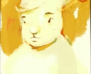 人間✖️うさぎのかけあわせ似顔絵描きます うさぎ人間！ちょっとシュールな似顔絵はいかがでしょうか。 イメージ4