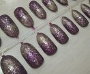 オーダーメイドネイルチップ作ります 完全オーダーメイドのチップです。必ずご期待にお応えします。 イメージ5