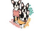 リアルすぎないオシャレなうちの子似顔絵描きます 可愛いうちの子を似顔絵イラストに！ イメージ1