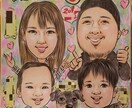 幸せになるそっくり似顔絵をお届け致します 下描き確認(修正無制限)完成確認まであるので失敗0でご安心 イメージ4