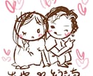 ラフ画の様なモノクロの絵描きます 5枚ほど背景を、変えたりしてお送りします！ イメージ3