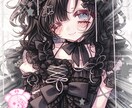 SNSアイコンイラストを制作します かわいい少女系・漫画風イラストに対応 イメージ2
