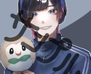 アイコンイラスト制作します SNS用にどうぞ！等身・デフォルメも可！ イメージ2