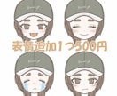 可愛いＳＮＳアイコン描きます 広告収入OK、 丁寧な対応・ヒアリングを心がけます イメージ4