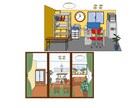 Office図形編集可能イラスト作成します Office図形で編集可能なイラストを作成します イメージ9