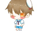 商用OK！短納期で素朴な可愛いイラスト描きます 使いやすい！グッズ使用やチラシの挿絵などに！ イメージ3