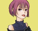 オリジナルアイコン描きます 特徴や絵柄など、リクエストにとことんお応えします。 イメージ1