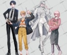 割引中キャラクターデザイン・立ち絵作成行います ꕤ TRPG・配信・ゲームなど ꕤ イメージ4
