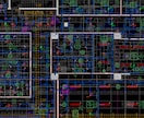 電気設備の各種図面作成、積算等のお手伝いします 電気設備の積算（拾い)及び施工図作成（CADを行います) イメージ3