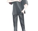IRIAM、TRPG等で使える立ち絵を描きます キャラクターの魅力を内側から引き出す立ち絵に！ イメージ5