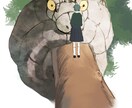 モンスターや獣のイラスト描きます リアルなモンスターイラストを描きます。 イメージ9