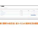 動画学習サイトを作成します WordPressで会員制Eラーニングサイト構築 イメージ9