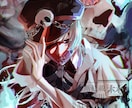 情緒あるイラスト提供します サムネやポスターなど、一瞬で人を惹きつけたいと思う人へ イメージ3