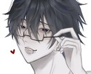 アイコンなどなどかきます アイコン、1枚絵受け付けます肩上 胸上 腰上 全身 可能 イメージ1