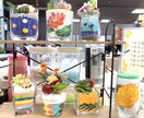 小さいお子様からできるグラスサンド体験はじめます みんなで楽しくグラスサンドアート イメージ5