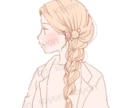 ナチュラルで優しいイラストを作成します SNSアイコン/バナー/動画サムネイル/ECサイトなどに イメージ3
