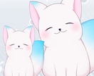 かわいくキレイなLive2D用イラスト描きます 現役セルフ受肉Vtuberがお仕立てします！ イメージ8
