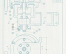 機械製図技能検定実技試験の学習を援助します 公開済の実技試験の過去問を使用して実技試験の準備学習を支援 イメージ2