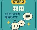 ChatGPT活用＆プロンプト作成サポートします ChatGPT初心者でも安心！目的別に丁寧サポート イメージ3