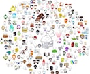 想像したキャラクターのイメージをカタチにします 印象に残る愛されるキャラクターをご提案致します。 イメージ3