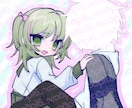 ふわふわかわいい等身イラストお描きします 動画やサムネイルなどにピッタリ イメージ5