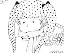 シンプルな似顔絵描きます SNS用の似顔絵に迷っている方にオススメです イメージ5