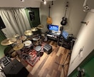 プロドラマーが生ドラムを録音およびデータ納品します 元メジャードラマーが本格的なドラム音源をお届け イメージ2