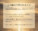 神域調律霊視で人生の流れを整えます 不安の根をやさしく解き本来の位置へ導きます イメージ3