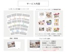 １歳のバースデイフォトブックを作成します 圧倒的な写真掲載数！お子様の大切な思い出を形にします。 イメージ3