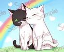 可愛らしいイラスト制作します 可愛らしいイラスト、アイコンやハガキなどにどうでしょうか♪ イメージ3