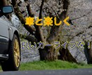 車のお悩みを解決します 運転が上手くなりたい、メンテナスしたいなどお気軽にどうぞ！ イメージ1