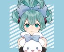 商用利用OK！イラストのご依頼承ります 立ち絵や1枚絵、素材用や印刷物など様々な用途に◎ イメージ1