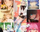 常設◎イラスト依頼受け付けます ご相談だけでもいつでも受け付けております！ イメージ1
