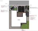 ご要望の外構図面（平面図・3D）を描きます 「世界に一つの庭」プランニングします！！ イメージ5
