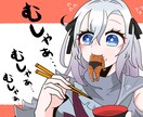 動画配信者様のサムネイルや支援絵作成致します 支援イラストをもっと増やしたい方！ イメージ7