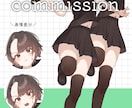 キャラデザ★配信・動画素材の立ち絵作成します 褐色キャラ、少年のあどけない可愛い表情やポーズが得意です！ イメージ2