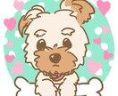 グッズ化ok!かわいい似顔絵描きます SNSアイコンや誕生日結婚式のグッズ、名刺などに使用できます イメージ3