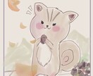 ミニキャラや動物のかわいいイラストを描きます 皆様の心に残るイラストを描きます！ イメージ4