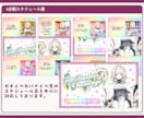 VTuber様向け!!配信予定表を作ります 初めての依頼でも安心!みんなの要望に応えた唯一無二の個性!! イメージ9