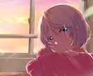 最短7日｜歌ってみたサムネ・一枚絵描きます 丁寧なヒアリングを心がけ、印象に残る一枚をお届けします。 イメージ3