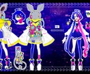 キュートな LIVE2Dモデルを製作いたします きゅるっとキュートな可愛いモデルが得意です！ イメージ6