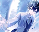 配信活動に使えるイラストを制作します 歌ってみたやサムネイル、MV用イラストを制作します イメージ4