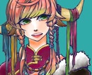 かっこいいアイコンお描きします 少しダークでアンニュイなアイコン イメージ6