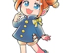 温かいタッチでイラスト描きます 配信、グッズ、活動用のイラストなどに イメージ5