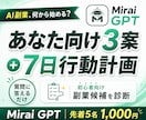 AI副業の始め方を15問で診断します 質問に答えるだけで商品案と最初の一歩が決まる イメージ1