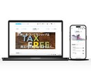 EC-CUBEでネットショップを作成いたします 当方提供のカスタマイズを設定済みでインストール致します。 イメージ3