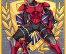 AIには描けない☆お洒落なキャラクター描きます あなたに寄り添うキャラに個性を追加！☆即購入OK！ イメージ10