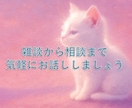 雑談から相談までお話できます 誰にも吐き出せない心の声を出してみませんか イメージ1