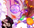 鮮やかなイラスト描きます アイコン、一枚絵、サムネイル等、推しへのプレゼントに！ イメージ2
